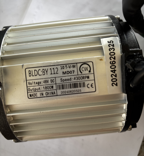 Preview: Motor 1800W 48V 5 poliger Stecker